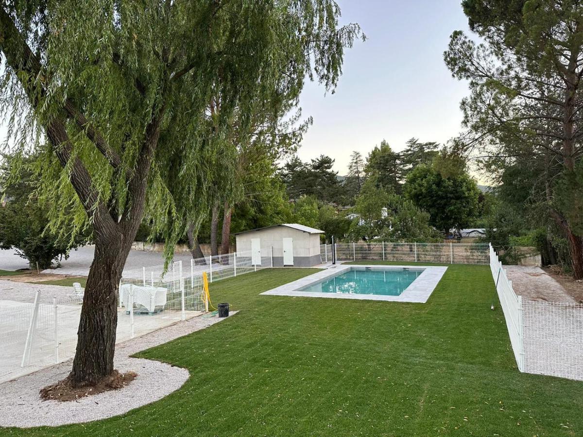 Villa Piluca Pelayos de la Presa Exteriör bild
