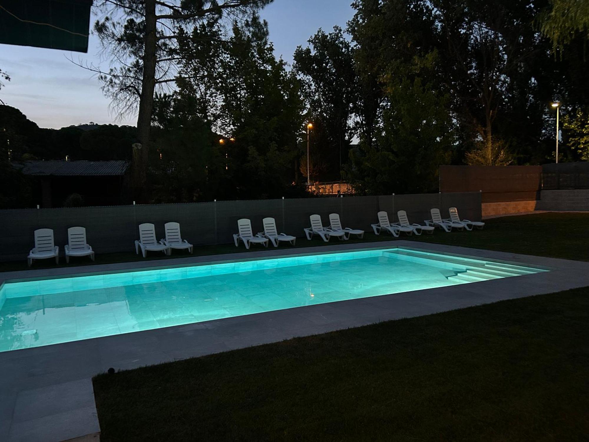 Villa Piluca Pelayos de la Presa Exteriör bild
